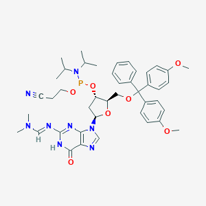 Dmf-dG-CE phosphoramidite图片