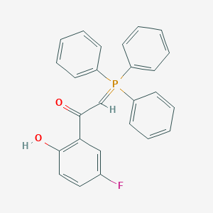 1-(5-Fluoro-2-hydroxyphenyl)-2-(triphenylphosphoranylidene)ethanone图片