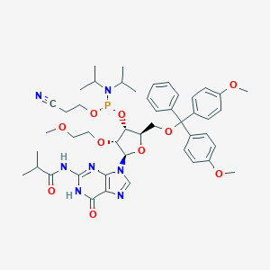 5'-O-DMT-N2-isobutyryl-2'-O-(2-methoxyethyl)-guanosine 3'-CE phosphoramiditeͼƬ