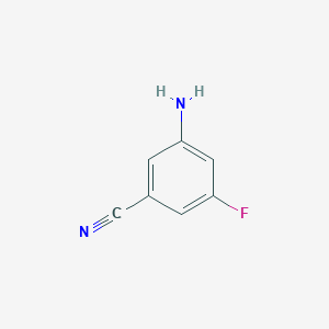 5-Amino-3-fluorobenzonitrile图片