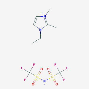 1-乙基-2,3-二甲基咪唑鎓双(三氟甲磺酰)亚胺图片