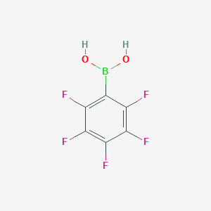 2,3,4,5,6-五氟苯基硼酸(含不同量的酸酐)图片