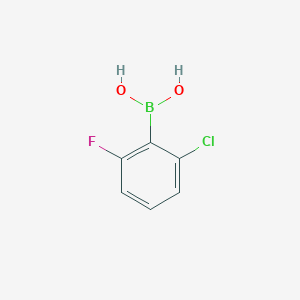 2-氯-6-氟苯硼酸(含数量不等的酸酐)图片