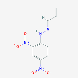 丙烯醛2,4-二硝基苯腙图片