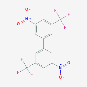 3,3'-Dinitro-5,5'-bis(trifluoromethyl)-1,1'-biphenylͼƬ