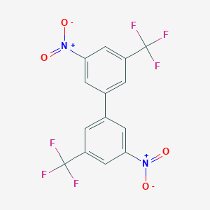3,3'-Dinitro-5,5'-bis(trifluoromethyl)-1,1'-biphenyl图片