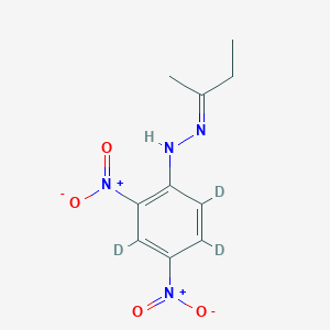 2-丁酮2,4-二硝基苯腙-D3图片