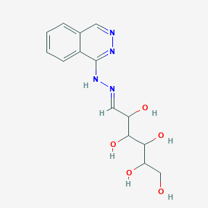 Aldehydo-D-glucose Phthalazin-1-ylhydrazoneͼƬ