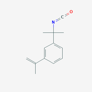 1-(1-异氰酸基-1-甲基乙基)-3-异丙烯基苯图片