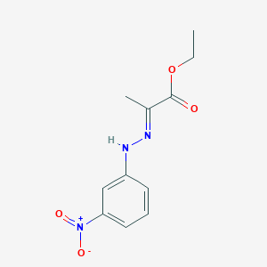 Ethyl Pyruvate 3-NitrophenylhydrazoneͼƬ