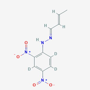 Crotonaldehyde 2,4-Dinitrophenylhydrazone-d3ͼƬ