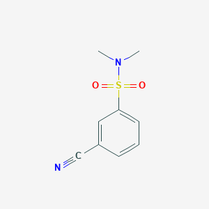 3-Cyano-N,N-dimethylbenzenesulfonamide图片
