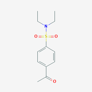 4-acetyl-N,N-diethylbenzene-1-sulfonamide图片