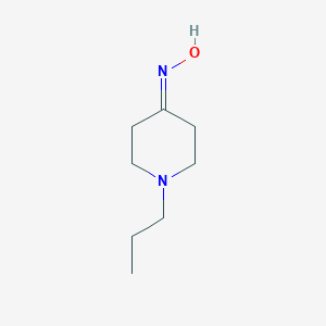 1-Propyl-piperidin-4-one oximeͼƬ