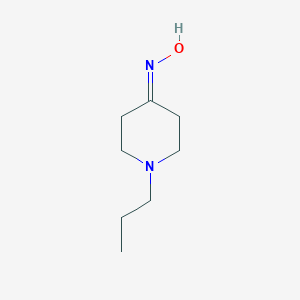 1-Propyl-piperidin-4-one oxime图片