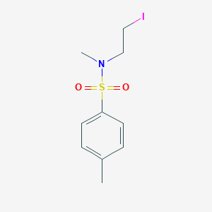 N-(2-Iodoethyl)-N,4-dimethylbenzene-1-sulfonamide图片