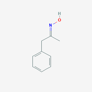 Phenylacetone oxime图片