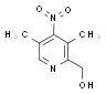 3,5-二甲基-4-硝基吡啶-2-甲醇图片