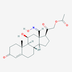 Aldosterone 18-Oxime 21-Acetate图片
