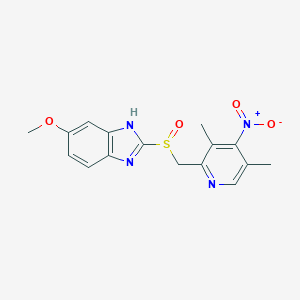 4-Desmethoxy-4-nitro Omeprazole图片