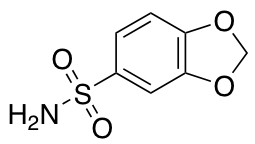 benzo[d][1,3]dioxole-5-sulfonamide图片