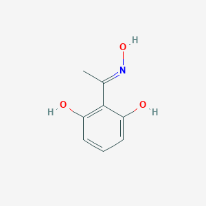 (E)-1-(2,6-Dihydroxyphenyl)ethanone oxime图片