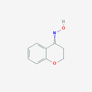 CHROMAN-4-ONE OXIME图片