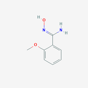 2-Methoxybenzamidoxime图片