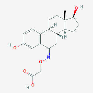 β-雌二醇-6-酮6-(O-羧甲基肟)图片