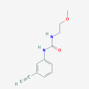 1-(3-Ethynylphenyl)-3-(2-methoxyethyl)ureaͼƬ