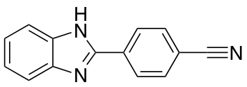 4-(1H-1,3-benzodiazol-2-yl)benzonitrileͼƬ