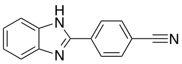 4-(1H-1,3-benzodiazol-2-yl)benzonitrile图片