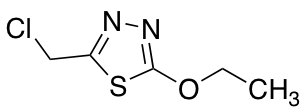 2-(chloromethyl)-5-ethoxy-1,3,4-thiadiazole图片