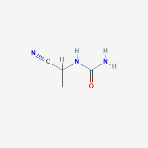 (1-cyanoethyl)urea图片