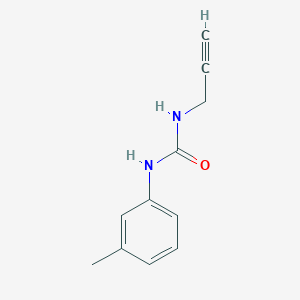 1-(3-methylphenyl)-3-(prop-2-yn-1-yl)ureaͼƬ