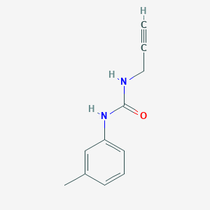 1-(3-methylphenyl)-3-(prop-2-yn-1-yl)urea图片