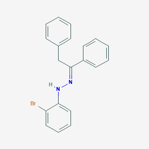 N-(2-Bromophenyl)-N'-(1,2-diphenylethylidene)hydrazineͼƬ