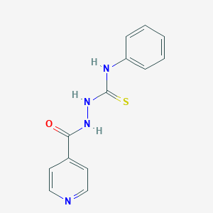 2-Isonicotinoyl-N-phenylhydrazinecarbothioamideͼƬ