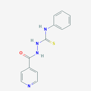 2-Isonicotinoyl-N-phenylhydrazinecarbothioamide图片