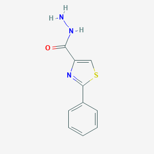 phenylthiazolecarbohydrazide图片
