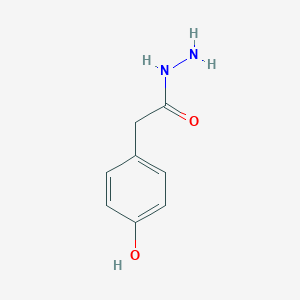 2-(4-hydroxyphenyl)acetohydrazide图片