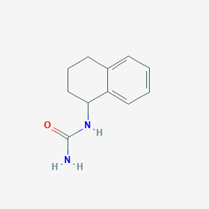 (1,2,3,4-tetrahydronaphthalen-1-yl)ureaͼƬ