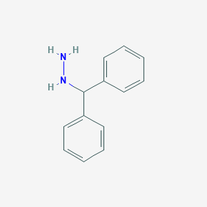 1-(diphenylmethyl)hydrazine图片