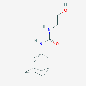 1-Adamantan-1-yl-3-(2-hydroxyethyl)urea图片