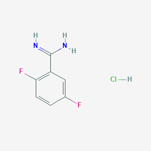 2,5-Difluoro-benzamidine图片