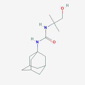 N-1-Adamantyl-N'-(2-hydroxy-1,1-dimethylethyl)ureaͼƬ
