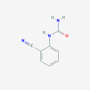 (2-cyanophenyl)urea图片