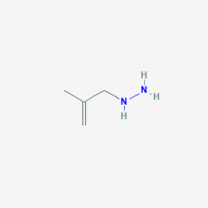 (2-methyl-2-propen-1-yl)hydrazineͼƬ
