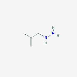 (2-methyl-2-propen-1-yl)hydrazine图片