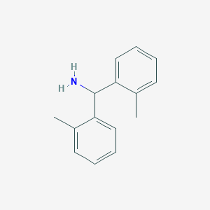 bis(2-methylphenyl)methanamine图片